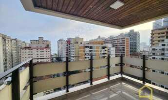 Imagem 7: Apartamento com 3 dormitórios para alugar, 158 m² por R$ 8.640,02/mês - Aparecida - Santos