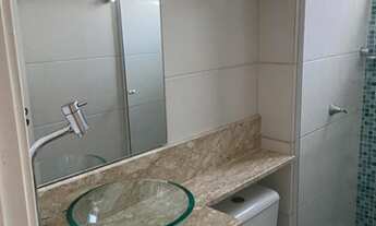 Imagem 6: Apartamento 2/4 sendo uma suíte+ varanda