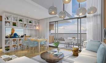 Imagem 6: Apartamento Novo à Venda em Moema em São Paulo/SP no Edifício EXP Moema contendo 2 Suítes