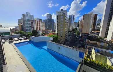 Imagem 4: Apartamento com 2 Dormitórios à Venda, 61 m² por R$ 650.000.00 - Barra - Salvador/BA