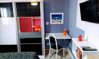 Imagem 6: Studio com 1 dormitório para alugar, 20 m² por R$ 1.901,00/mês - Santo Amaro - São Paulo/S