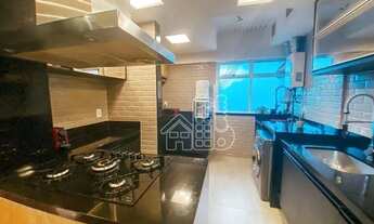 Imagem 5: Apartamento com 3 dormitórios à venda, 110 m² por R$ 1.177.000,00 - Camboinhas - Niterói/R