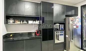 Imagem 15: Casa com 3 suítes no Swiss Park - Campinas/SP com projeto assobradado