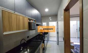 Imagem 4: Sobrado com 2 dormitórios à venda, 62 m² por R$ 340.000,00 - Vila Brasileira - Mogi das Cr