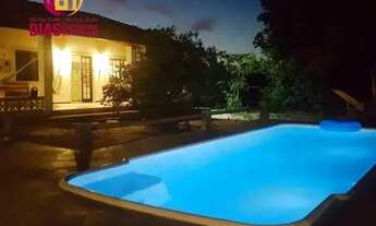 Imagem 7: Alugo Casa em Jacuípe Pará aluguel anual com 260m2, mobiliada e decorada com clube com pis