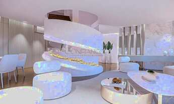 Imagem 2: Cobertura com Piscina à venda em Curitiba Quadriplex 4 quartos com suítes no Edifício Rio