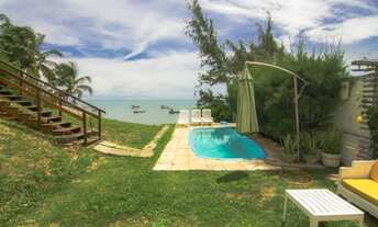 Imagem 3: CASA BEIRA MAR COM PISCINA - PRAIA MURIÚ - LOCAÇÃO TEMPORÁRIA