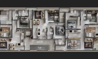 Imagem 5: Apartamento no Altiplano Cabo Branco com 3 quartos, sendo 1 suíte