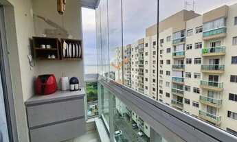 Imagem 6: Apartamento com 2 dormitórios à venda, 52 m² - Manguinhos - Serra/ES