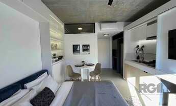 Imagem 3: Apartamento para Alugar no Menino Deus com 1 Quarto e Área de 32 m² disponíveis