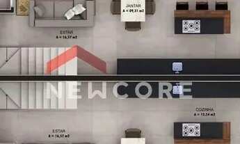 Imagem 2: Casa em Rua Dário Manoel Cardoso - Ingleses do Rio Vermelho - Florianópolis/SC