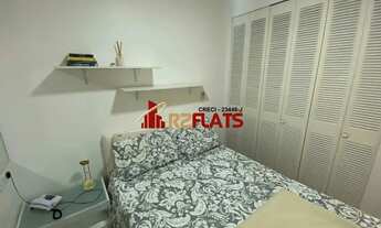 Imagem 5: Flat com ótimo preço no bairro Jardim Paulista. Confira!