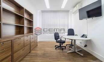 Imagem 7: Andar comercial reformado e mobiliado no Centro para locação