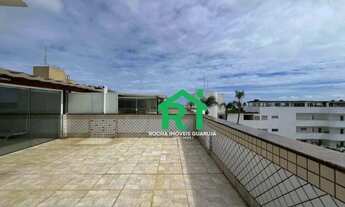 Imagem 2: Cobertura à beira mar com 3 quartos (1 suíte), 1 vaga e lazer à venda em Enseada, Guarujá