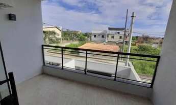 Imagem 3: Casa duplex, 2 quartos, suíte, área gourmet, garagem, varanda - NOVA!