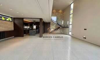 Imagem 5: Casa com 4 dormitórios à venda, 402 m² por R$ 6.190.000,00 - Alphaville - Lagoa dos Ingles