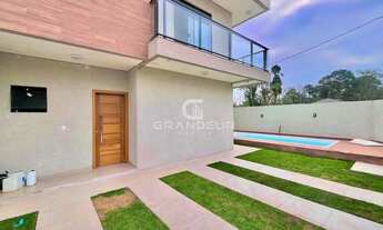 Imagem 2: Sobrado com 3 Dorms, Piscina, Churrasqueira e 2 Vagas - Próximo ao Supermercado