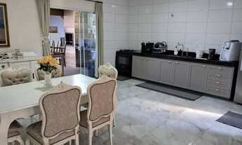 Imagem 6: Casa à venda 3 quartos (1 suíte), 3 vagas, churrasqueira e piscina -Villas Paraiso-Botucat