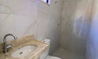 Imagem 5: Casa com três quartos sendo dois suítes - Eusébio - 79m²