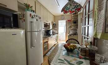 Imagem 4: Apartamento com 2 dormitórios, dependencia de empregada, elevador, garagem no Menino Deus