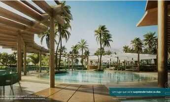 Imagem 2: FLAT 59M2 MAKAI RESORT COMPLETO MURO ALTO