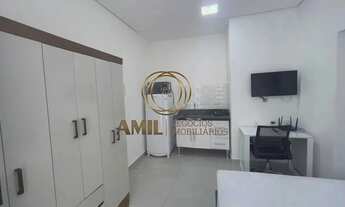 Imagem: LJC Aluga Flat Mobiliado com 17 m² próximo