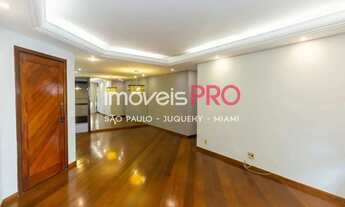 Imagem 3: Apto para locação de 140m2 com 4 dorm sendo 1 suite e 2 vagas no Moema pássaros