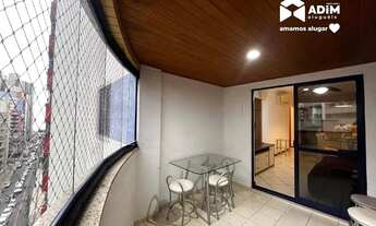 Imagem 5: Aluguel Anual: Apartamento mobiliado 3 quartos sendo 1 suíte, mobiliado na quadra do mar e