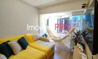 Imagem 3: MOEMA PASSAROS - 2 DORM C/ 1 SUITE - LAVABO -SACADA INTEGRADA A SALA C/ AR COND! OTIMO LAZ