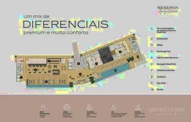 Imagem 15: Apartamento alto padrão com 2 dormitórios à venda, 99 m² por R$ 890.000 - Itaipava - Petró