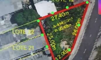 Imagem: Terreno Comercial 400m2. Rua Bijogó em