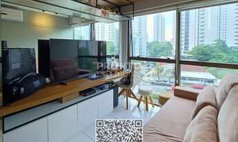 Imagem 2: Rosarinho - Apartamento com 32 metros - 1 Quarto - 1 Garagem - Recife, PE