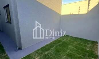 Imagem 3: Linda casa para venda no residencial Victor Braga possui 100 m2 com 3 quartos sendo um suí