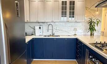 Imagem 2: RESERVA INGLESA LIVERPOOL 113 m2 3 suites 100% mobiliado e reformado