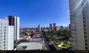 Imagem 2: Apartamento com 3 dormitórios para alugar, 98 m² por R$ 3.357,64/mês - Fátima - Fortaleza