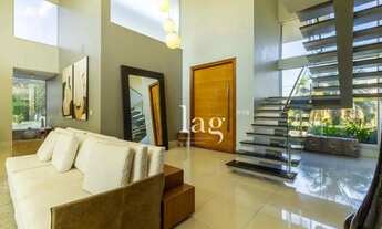 Imagem 5: Casa com 4 suítes à venda, 420 m² por R$ 6.500.000 - Condomínio Lago Azul - Araçoiaba da S