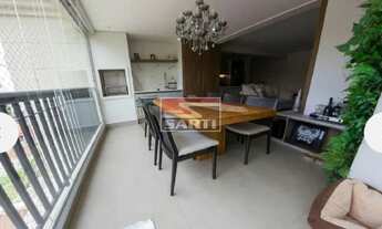 Imagem 4: Santana 2 suítes Mobiliado Lindo Closet e sacada Gourmet 2 vagas lazer completo