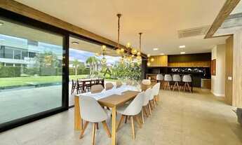 Imagem 5: Avenida principal e vista para o lago