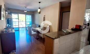 Imagem 4: Apartamento de 52 m² na Francisco Dutra - Icaraí - Niterói - RJ, à venda por R$ 470.000