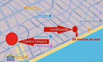 Imagem 2: 2 dormitórios, com vista mar, 50 metros da praia, lazer top!