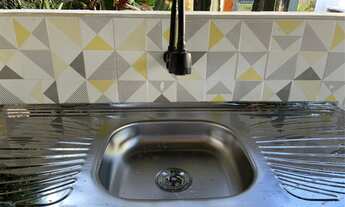 Imagem 7: Casa estilo Grécia com piscina cocanha