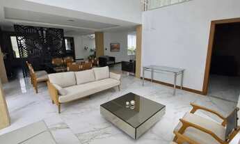 Imagem 2: ALUGO CASA 4 SUÍTES NO ALPHAVILLE LITORAL NORTE 1, TOTALMENTE MOBILIADA, CONDMÍNIO C INFRA