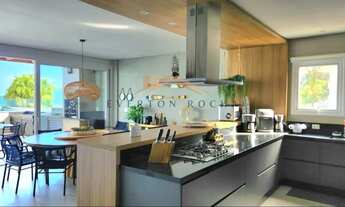 Imagem 5: Pé na areia com vista para as ilhas - Casa para venda em Juquehy com 4 suítes e piscina