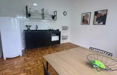 Imagem: Studio mobiliado para locação - Vila dos