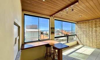 Imagem 7: Apartamento a venda com sacada de frente com churrasqueira na Avenida Beira Mar!