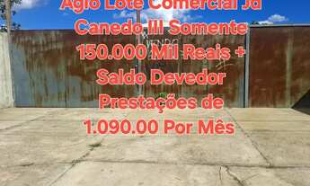 Imagem: Ágio Lote Comercial Jardim Canedo III (