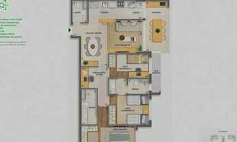 Imagem 3: Apatamento no Rio 2 90m² 3 quartos em Barra Olímpica - Rio de Janeiro - RJ