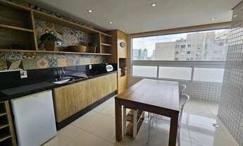 Imagem 2: Apartamento em São Vicente no Boa Vista com 120M2 e 3 suítes a venda