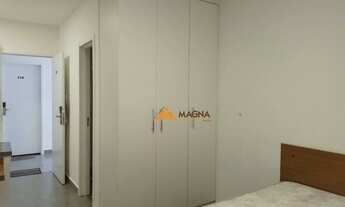 Imagem 7: Apartamento Studio mobilizado com 1 quarto para alugar, 22 m² por R$ 1.938/mês - Vila Amél