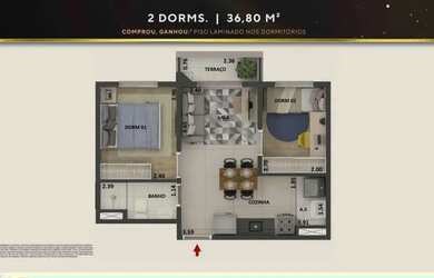 Imagem 6: APARTAMENTO RESIDENCIAL em SÃO PAULO - SP, VILA ROMANA